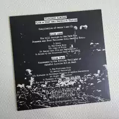 Virulent Specter - Upon A Dead And Derelict Throne Vinil 2019 - comprar online