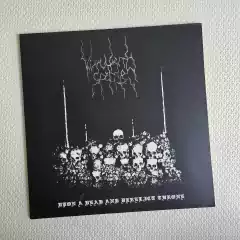 Virulent Specter - Upon A Dead And Derelict Throne Vinil 2019