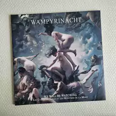 Wampyrinacht - We Will Be Watching - Les Cultes De Satan Et Les Mysteres De La Mort Vinil 2018