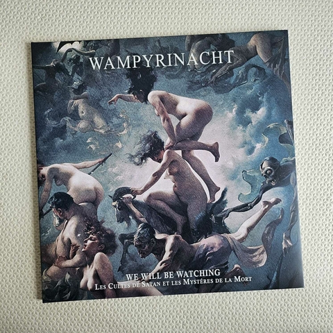 Wampyrinacht - We Will Be Watching - Les Cultes De Satan Et Les Mysteres De La Mort Vinil 2018