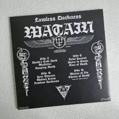 Watain - Lawless Darkness Vinil 2015 na internet