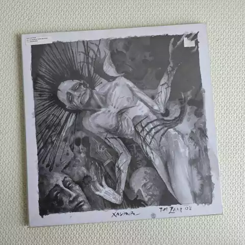 Xasthur - All Reflections Drained Vinil Blood Red