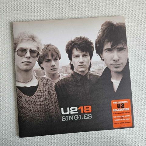 U2 - U218 Singles Vinil 2006