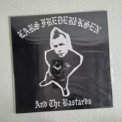 Lars Frederiksen And The Bastards - Lars Frederiksen And The Bastards Vinil Smoke