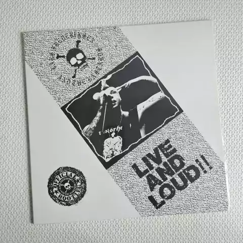 Lars Frederiksen And The Bastards - Live And Loud!! Vinil Smoke