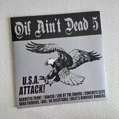 Various - Oi! Ain't Dead 5 Vinil 2016