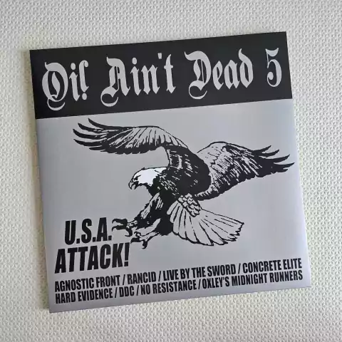 Various - Oi! Ain't Dead 5 Vinil 2016