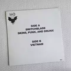 Lars Frederiksen And The Bastards - Switchblade Vinil Red na internet