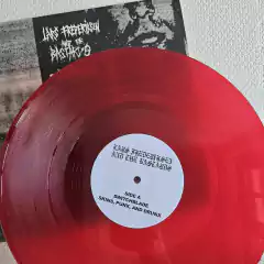 Lars Frederiksen And The Bastards - Switchblade Vinil Red - comprar online