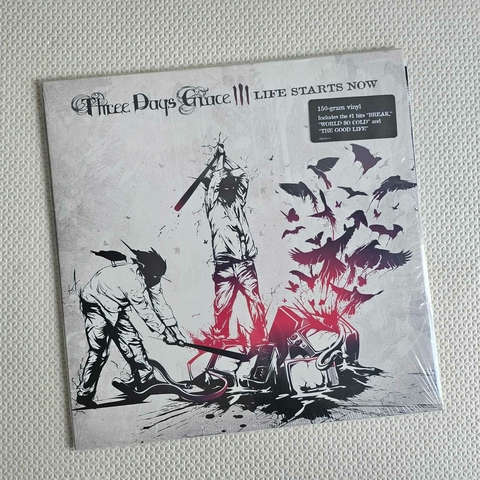 Three Days Grace - Life Starts Now Vinil 2016