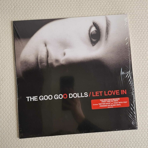 The Goo Goo Dolls - Let Love In Vinil Silver