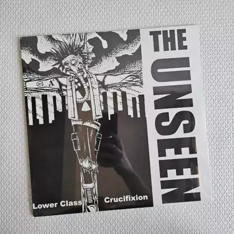 The Unseen - Lower Class Crucifixion Vinil Lacrado