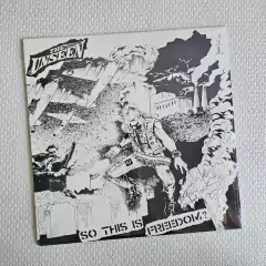 The Unseen - So This Is Freedom? Vinil Lacrado