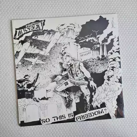 The Unseen - So This Is Freedom? Vinil Lacrado