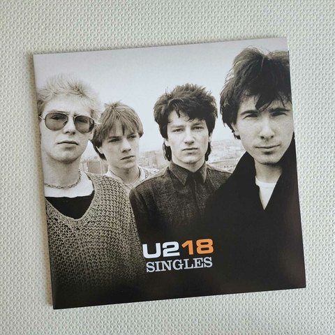 U2 - U218 Singles Vinil Duplo 2019