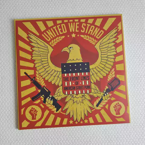 United We Stand - The Front Lines Of American Street Punk Vinil Novo