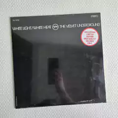 The Velvet Underground - White Light/White Heat Vinil Colorido Lacrado