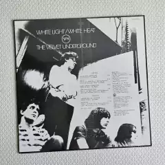 The Velvet Underground - White Light/White Heat Vinil Colorido Lacrado - comprar online