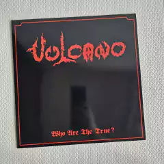 Vulcano - Who Are The True? Vinil 1988