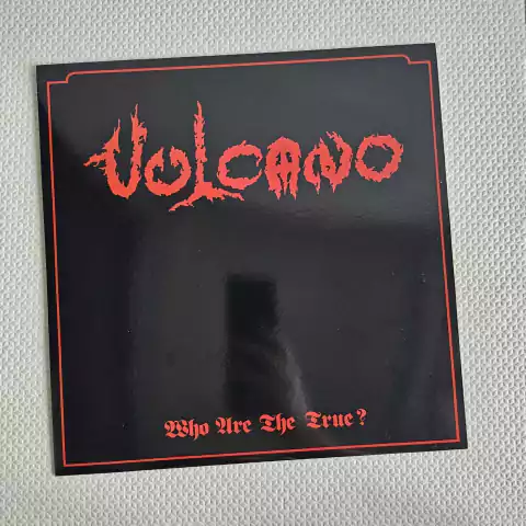 Vulcano - Who Are The True? Vinil 1988