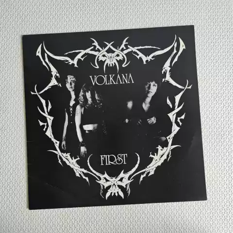 Volkana - First Vinil 1991