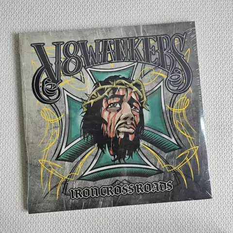 V8Wankers - Iron Crossroads Vinil Duplo Lacrado