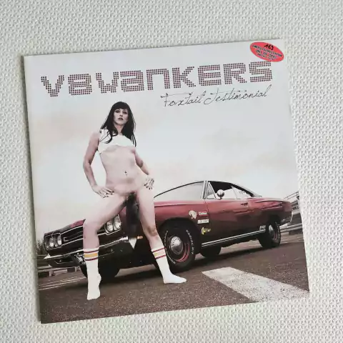 V8Wankers - Foxtail Testimonial Vinil Colorido
