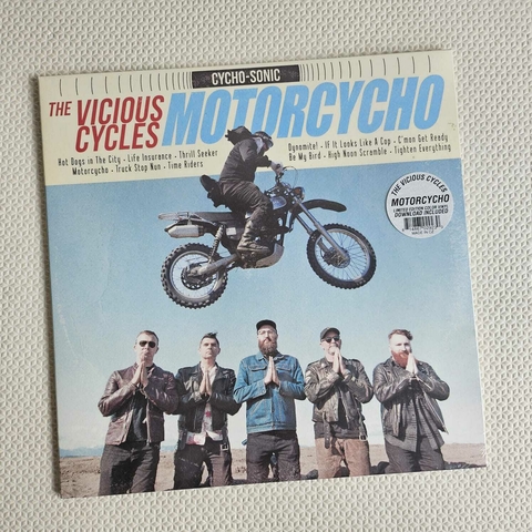 The Vicious Cycles - Motorcycho Vinil 2019