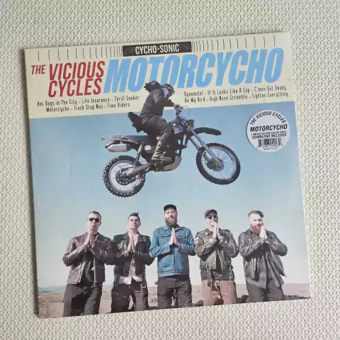 The Vicious Cycles - Motorcycho Vinil 2019