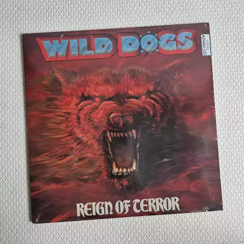 Wild Dogs - Reign Of Terror Vinil Lacrado