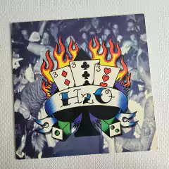 H2O - H2O Vinil 1996 Clear Blue