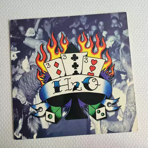 H2O - H2O Vinil 1996 Clear Blue