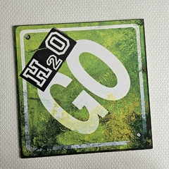 H2O - Go Vinil Green 2001