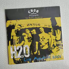 H2O - Live August 19, 2002 - The Bowery Collection Vinil 2015