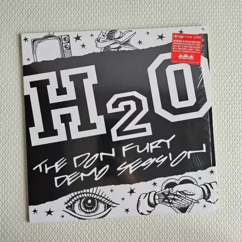 H2O - The Don Fury Demo Session Vinil Yellow