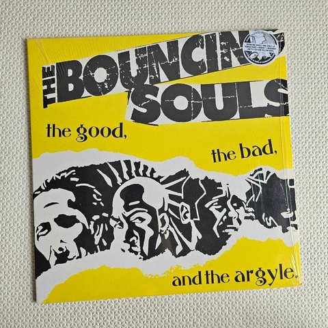 The Bouncing Souls - The Good, The Bad, And The Argyle. Vinil Yellow