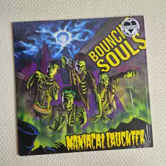 Bouncing Souls - Maniacal Laughter Vinil Purple