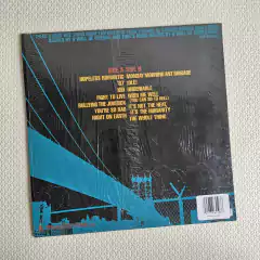 The Bouncing Souls - Hopeless Romantic Vinil Aqua - Anomalia Distro