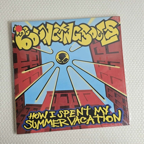The Bouncing Souls - How I Spent My Summer Vacation Vinil Red