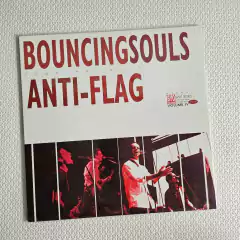 Bouncing Souls / Anti-Flag - BYO Split Series / Volume IV Vinil 2002