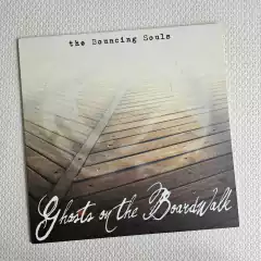 The Bouncing Souls - Ghosts On The Boardwalk Vinil White W/Splatter