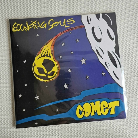 Bouncing Souls - Comet Vinil White Blue