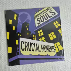 The Bouncing Souls - Crucial Moments Vinil Yellow 2019 na internet