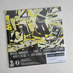 The Bouncing Souls - Crucial Moments Vinil Yellow 2019 - comprar online