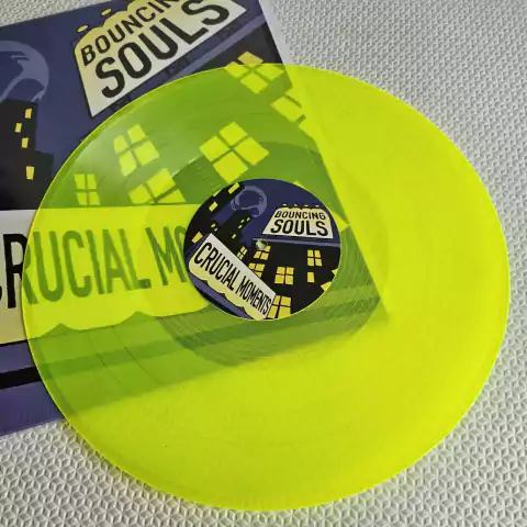 The Bouncing Souls - Crucial Moments Vinil Yellow 2019