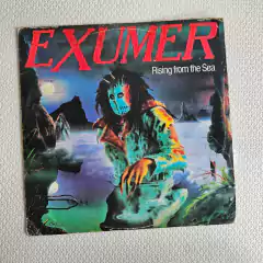 Exumer - Rising From The Sea Vinil Brasil 1987