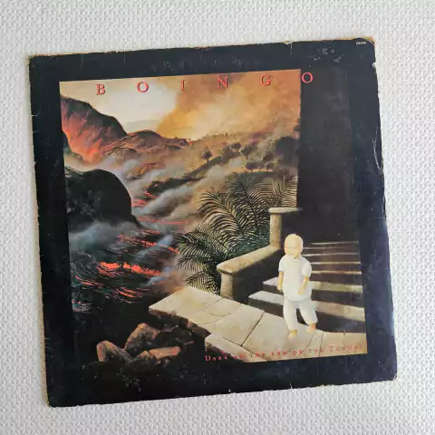 Oingo Boingo - Dark At The End Of The Tunnel Vinil Brasil