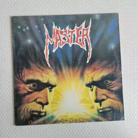 Master - On The Seventh Day God Created... Master Vinil Brazil