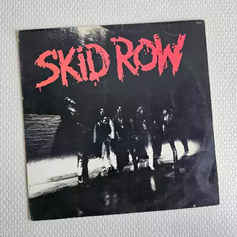 Skid Row - Skid Row Vinil Brasil