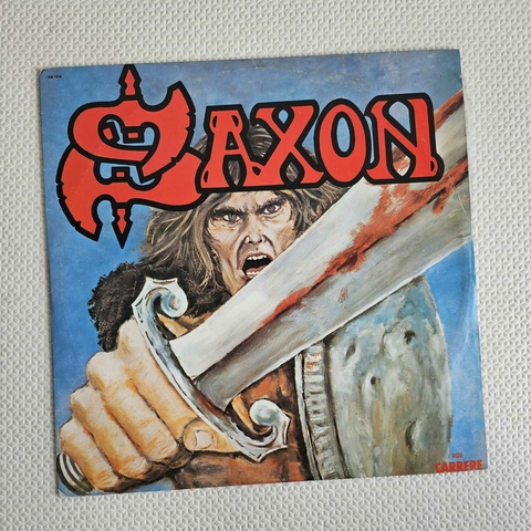 Saxon - Saxon Vinil 1983 Brasil